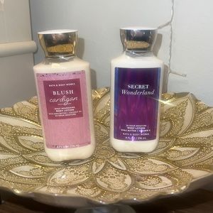 Bath and Body Works Shea Butter Coconut Oil Body Cream Duo Set